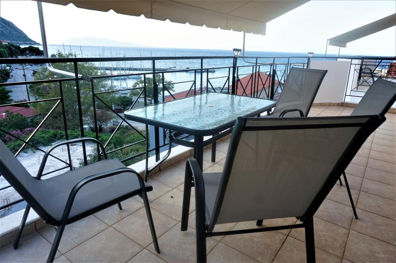 Lasithiotakis Apartments Poros  Exteriér fotografie