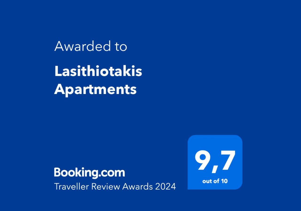 Lasithiotakis Apartments Poros  Exteriér fotografie